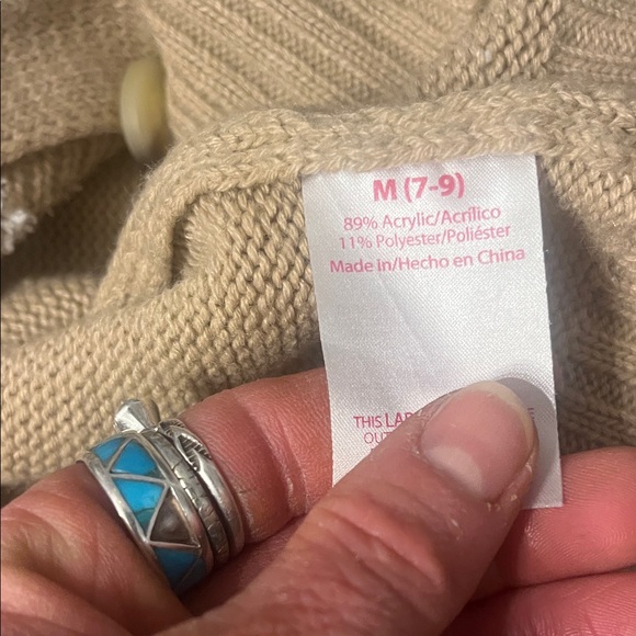 Novelty Mushroom Knit Sweater - Picture 2 of 6